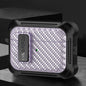 Alpha Carbon Fiber Wireless Bluetooth Earphone Protective Case