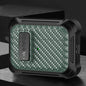 Alpha Carbon Fiber Wireless Bluetooth Earphone Protective Case, For AirPods Pro 2, For AirPods Pro, For AirPods 3, For AirPods 2 / 1