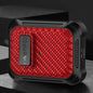 Alpha Carbon Fiber Wireless Bluetooth Earphone Protective Case