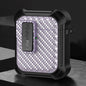 Alpha Carbon Fiber Wireless Bluetooth Earphone Protective Case