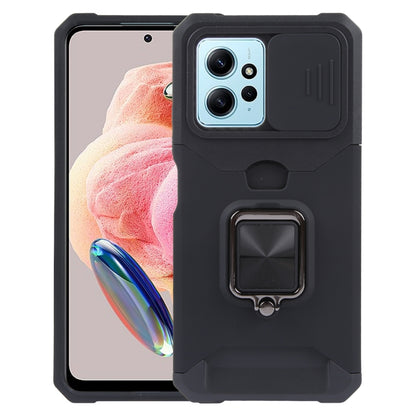 Camera Shield Card Slot PC+TPU Phone Case