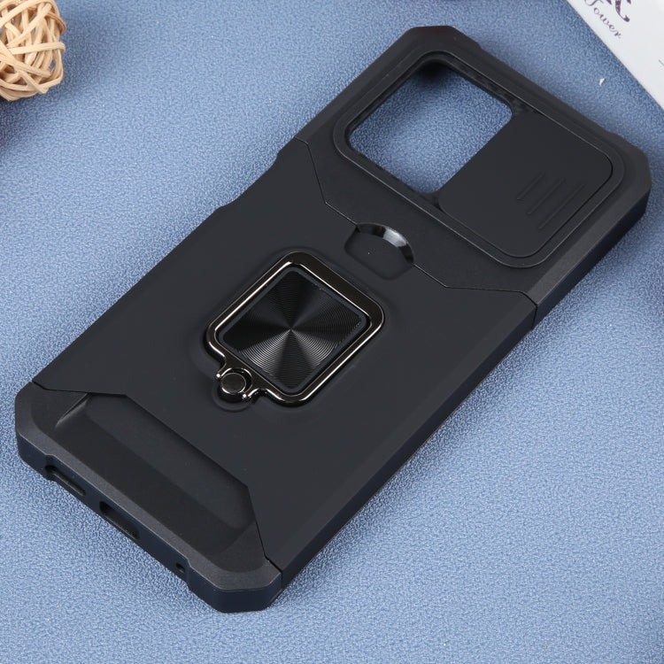 Camera Shield Card Slot PC+TPU Phone Case