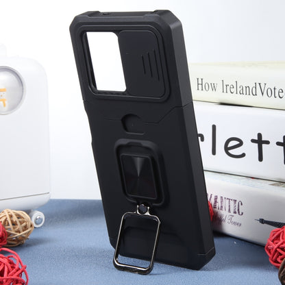 Camera Shield Card Slot PC+TPU Phone Case