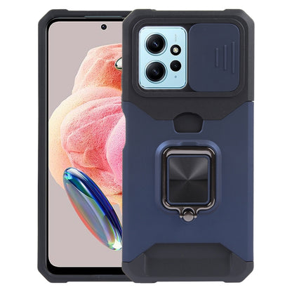 Camera Shield Card Slot PC+TPU Phone Case