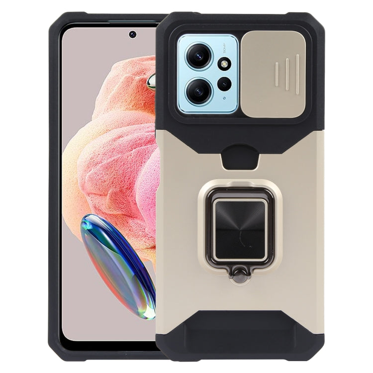 Camera Shield Card Slot PC+TPU Phone Case