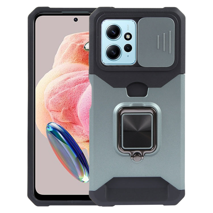 Camera Shield Card Slot PC+TPU Phone Case