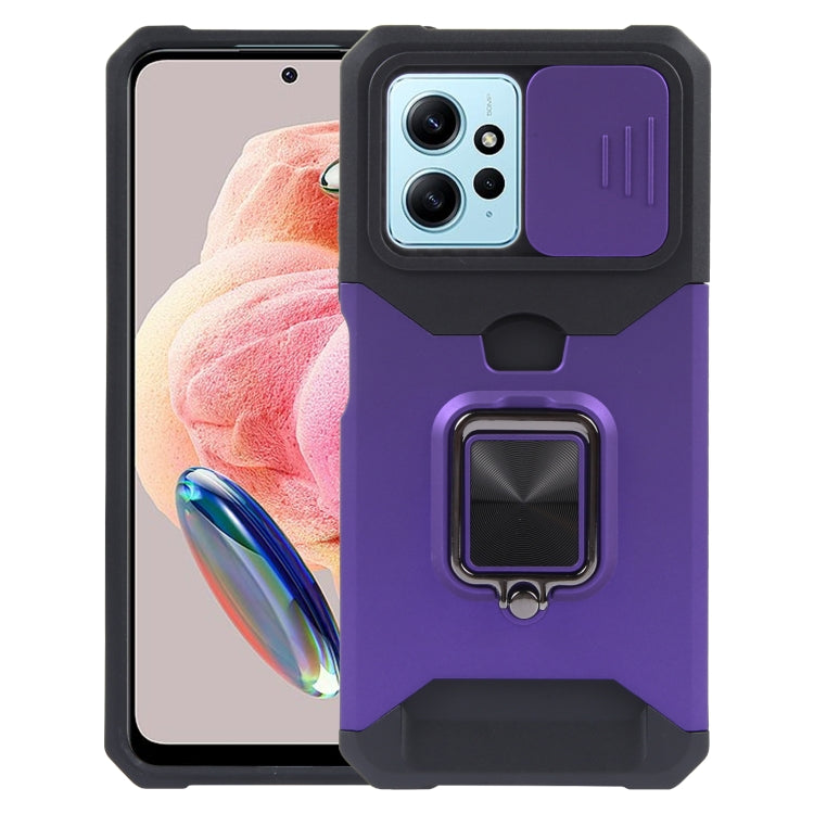 Camera Shield Card Slot PC+TPU Phone Case