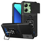 Camera Shield Card Slot PC+TPU Phone Case