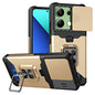 Camera Shield Card Slot PC+TPU Phone Case