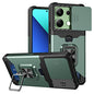 Camera Shield Card Slot PC+TPU Phone Case