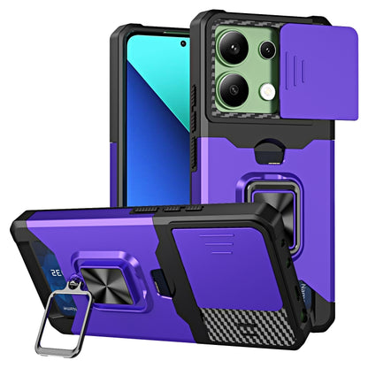 Camera Shield Card Slot PC+TPU Phone Case