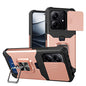 Camera Shield Card Slot PC+TPU Phone Case