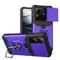 Camera Shield Card Slot PC+TPU Phone Case