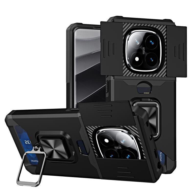 Camera Shield Card Slot PC+TPU Phone Case