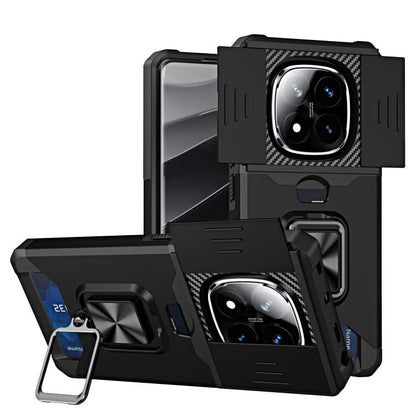 Camera Shield Card Slot PC+TPU Phone Case