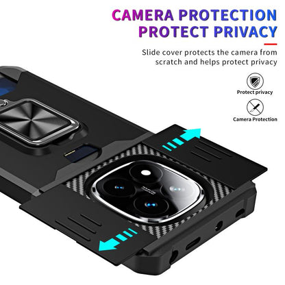 Camera Shield Card Slot PC+TPU Phone Case