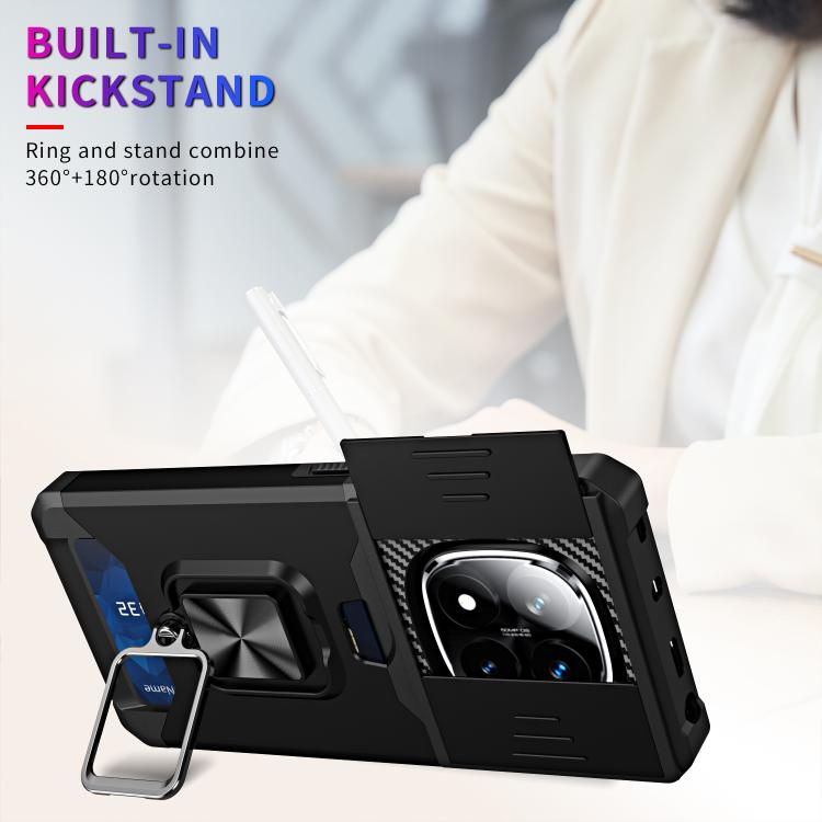Camera Shield Card Slot PC+TPU Phone Case