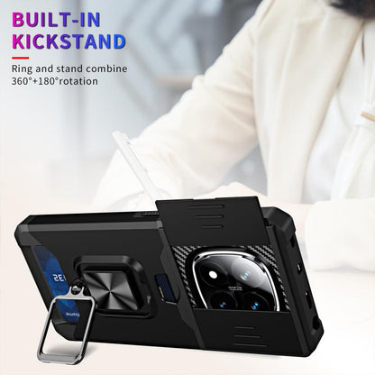 Camera Shield Card Slot PC+TPU Phone Case