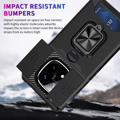 Camera Shield Card Slot PC+TPU Phone Case
