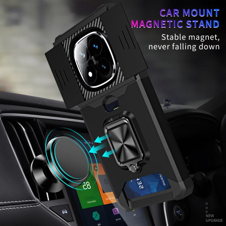 Camera Shield Card Slot PC+TPU Phone Case