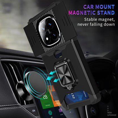 Camera Shield Card Slot PC+TPU Phone Case