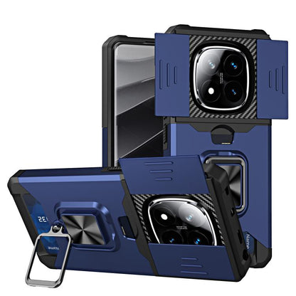 Camera Shield Card Slot PC+TPU Phone Case