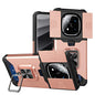 Camera Shield Card Slot PC+TPU Phone Case