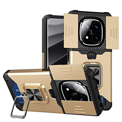 Camera Shield Card Slot PC+TPU Phone Case