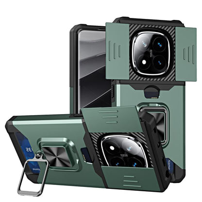 Camera Shield Card Slot PC+TPU Phone Case