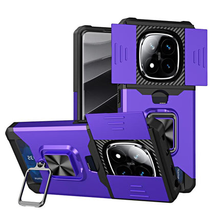 Camera Shield Card Slot PC+TPU Phone Case
