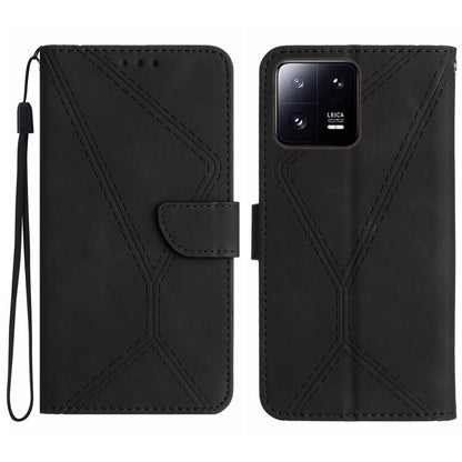 Stitching Embossed Leather Phone Case, Series 5