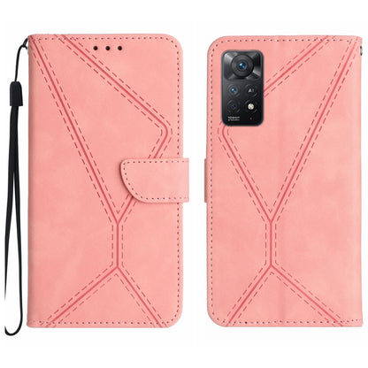 Stitching Embossed Leather Phone Case, Series 5