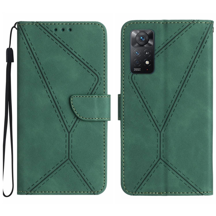 Stitching Embossed Leather Phone Case, Series 5