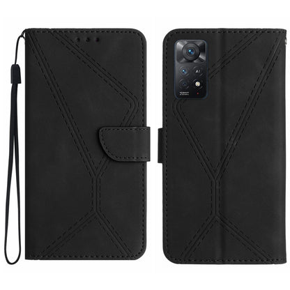 Stitching Embossed Leather Phone Case, Series 5