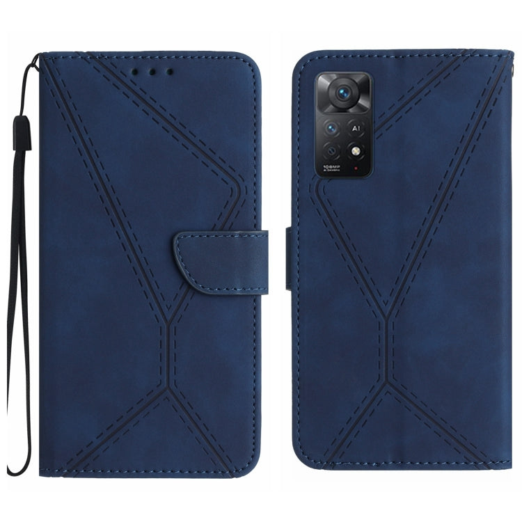 Stitching Embossed Leather Phone Case, Series 5