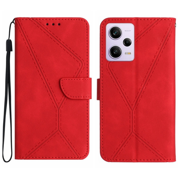 Stitching Embossed Leather Phone Case, Series 2