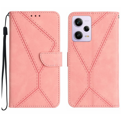 Stitching Embossed Leather Phone Case, Series 2