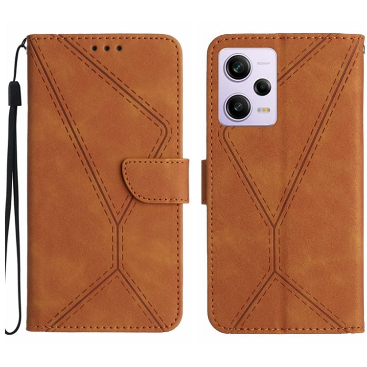 Stitching Embossed Leather Phone Case, Series 2