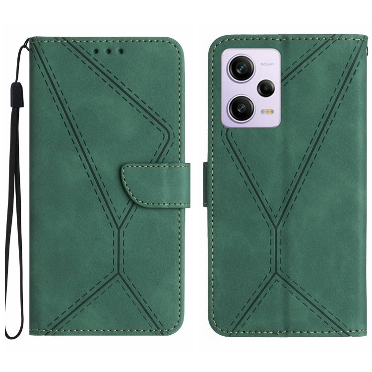 Stitching Embossed Leather Phone Case, Series 2