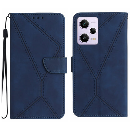 Stitching Embossed Leather Phone Case, Series 2