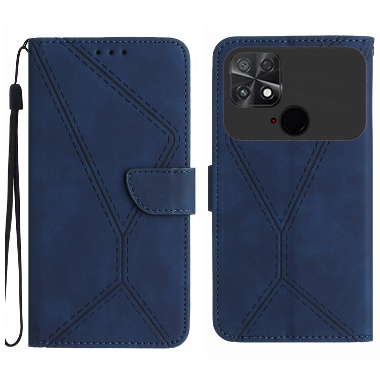 Stitching Embossed Leather Phone Case, Series 2