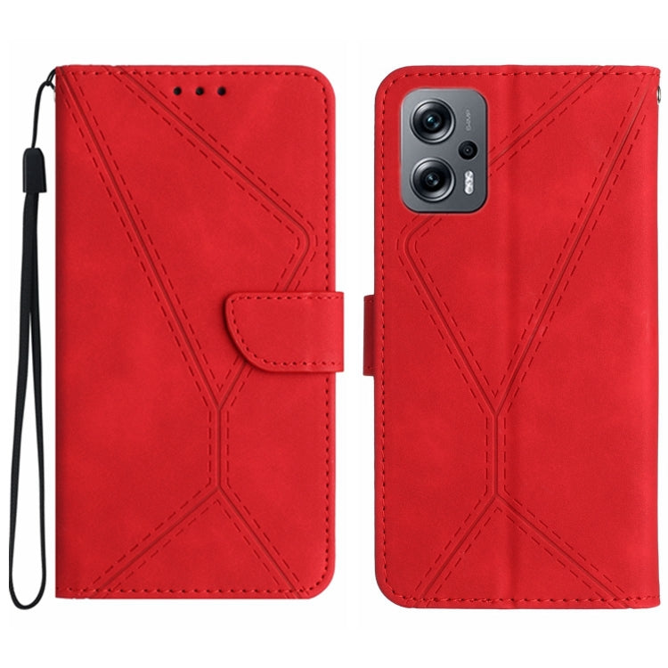 Stitching Embossed Leather Phone Case, Series 5