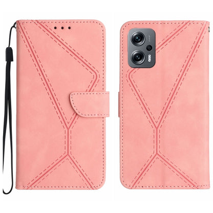 Stitching Embossed Leather Phone Case, Series 5