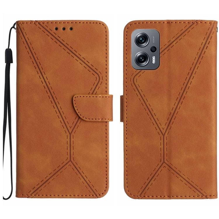 Stitching Embossed Leather Phone Case, Series 5