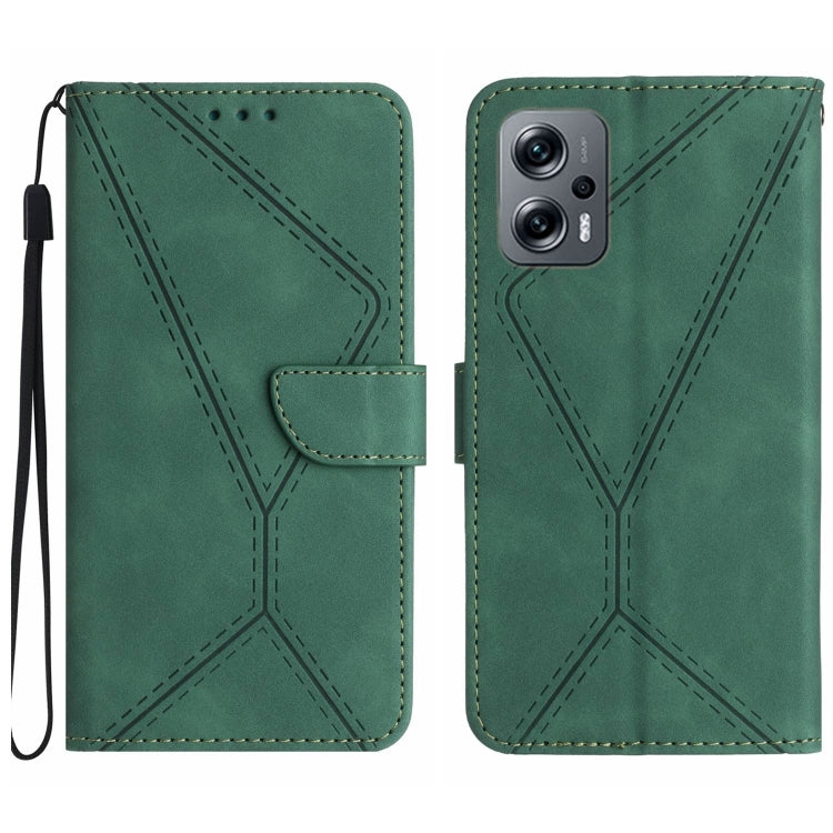 Stitching Embossed Leather Phone Case, Series 5