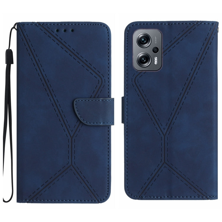 Stitching Embossed Leather Phone Case, Series 5