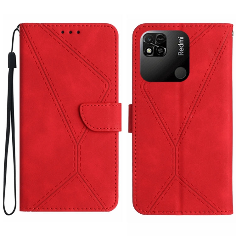 Stitching Embossed Leather Phone Case, Series 5