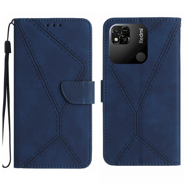 Stitching Embossed Leather Phone Case, Series 5