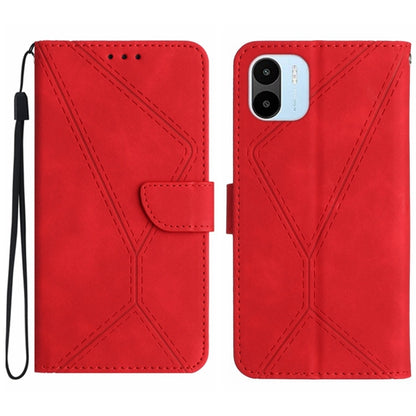 Stitching Embossed Leather Phone Case, Series 5