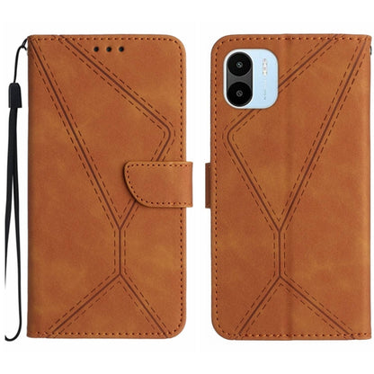 Stitching Embossed Leather Phone Case, Series 5